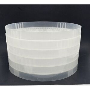 Ambiano Dehydrator Trays Set of 5 Fits KYS‑388B / 6041‑18 Replacement Parts